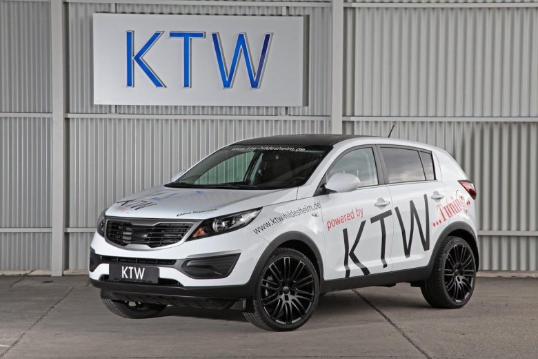 Kia Sportage 2013 Tuning