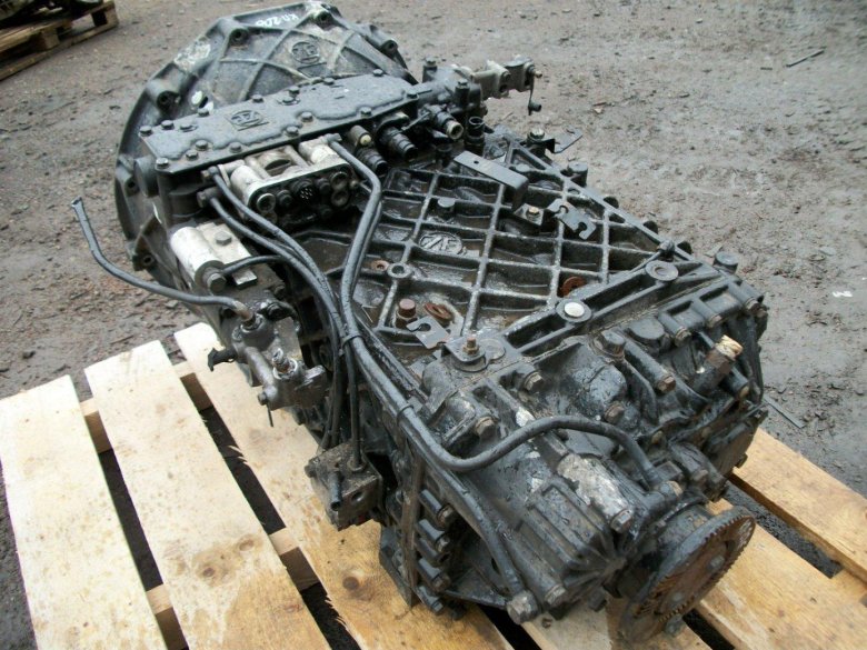 КПП МАЗ ман ZF 16 S 151