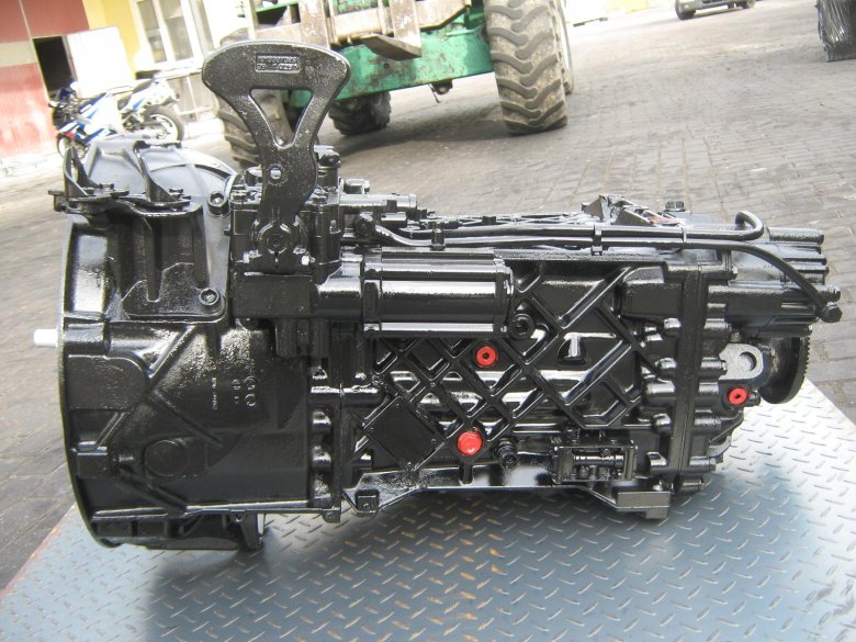 КПП ZF 16s1820