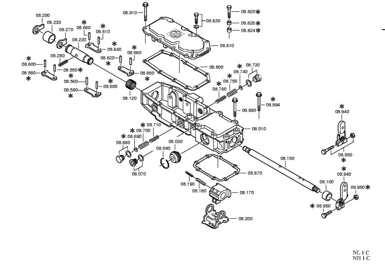 КПП КАМАЗ ЗФ 16 S