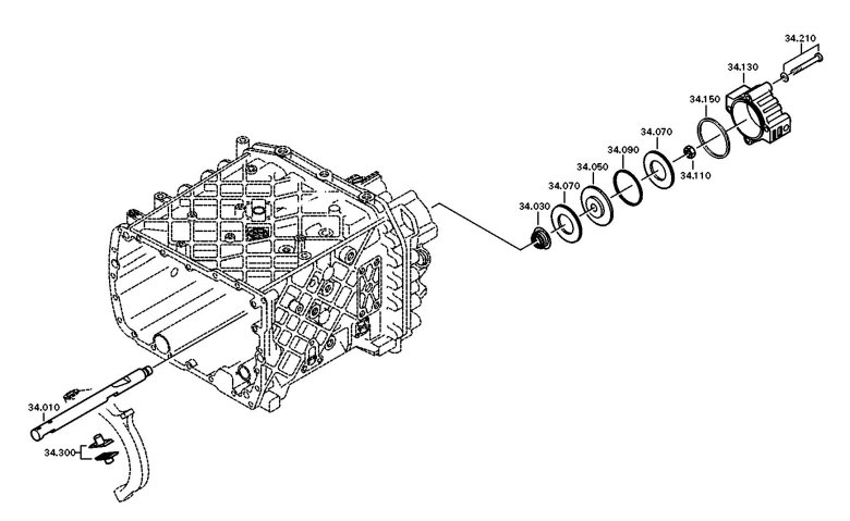 КПП КАМАЗ ЗФ 16 S