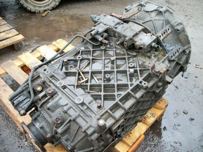 КПП КАМАЗ ZF 16s151
