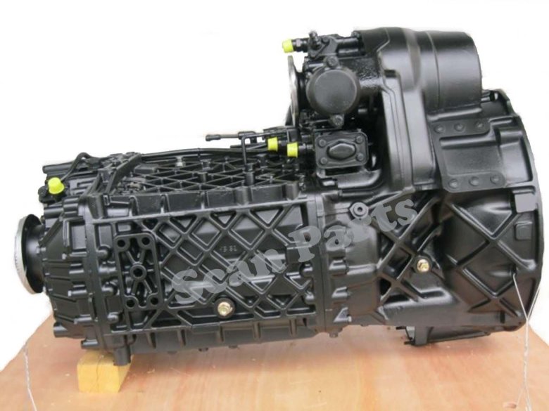 Коробка ZF 16 s221