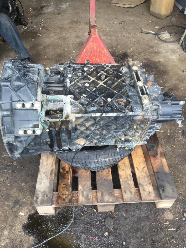 Коробка ЗФ 16 КАМАЗ