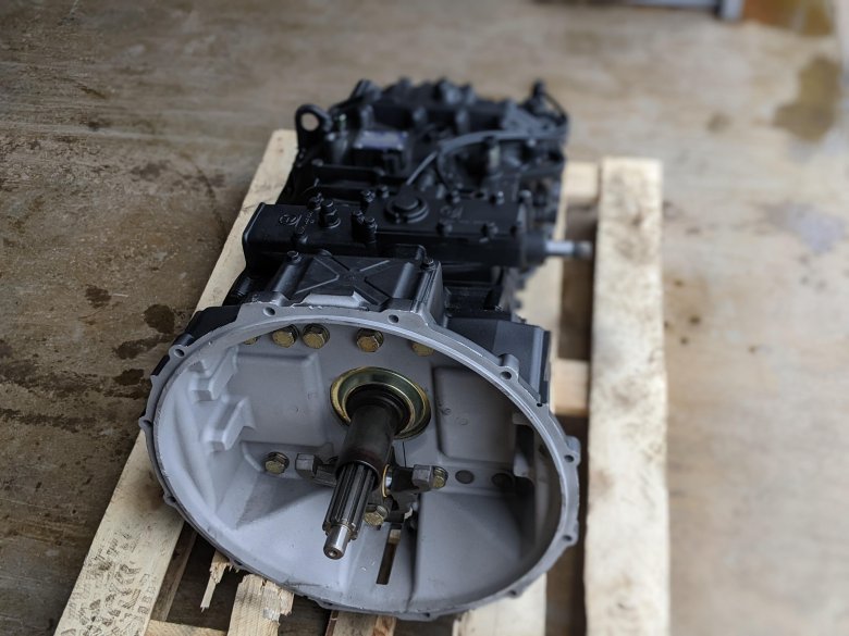 Картер КПП ZF 9s1310 1324301119 передний (аналог 1324301169)