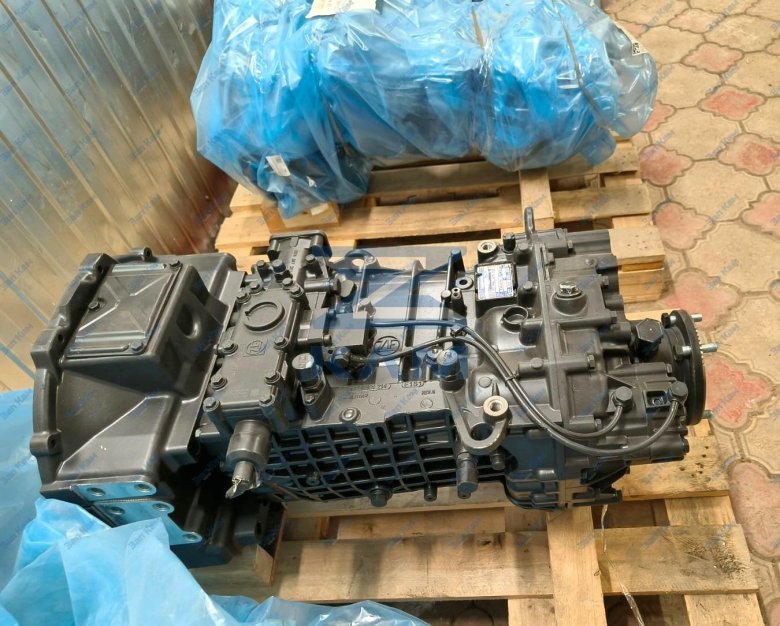 Каталог КПП ZF 9s1310 КАМАЗ