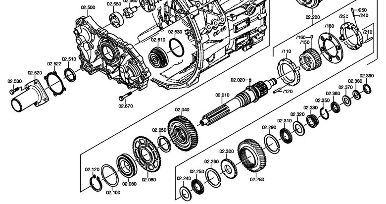 КПП КАМАЗ ZF 9s1310