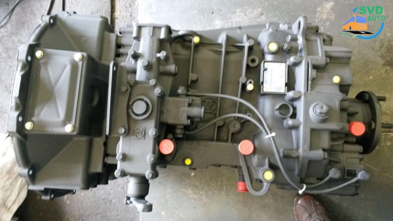 Коробка на КАМАЗ ЗФ 9s1310