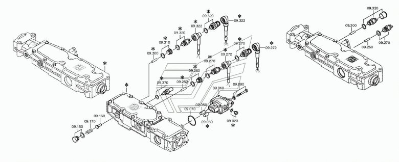 Датчик скорости КПП ZF 16s2220