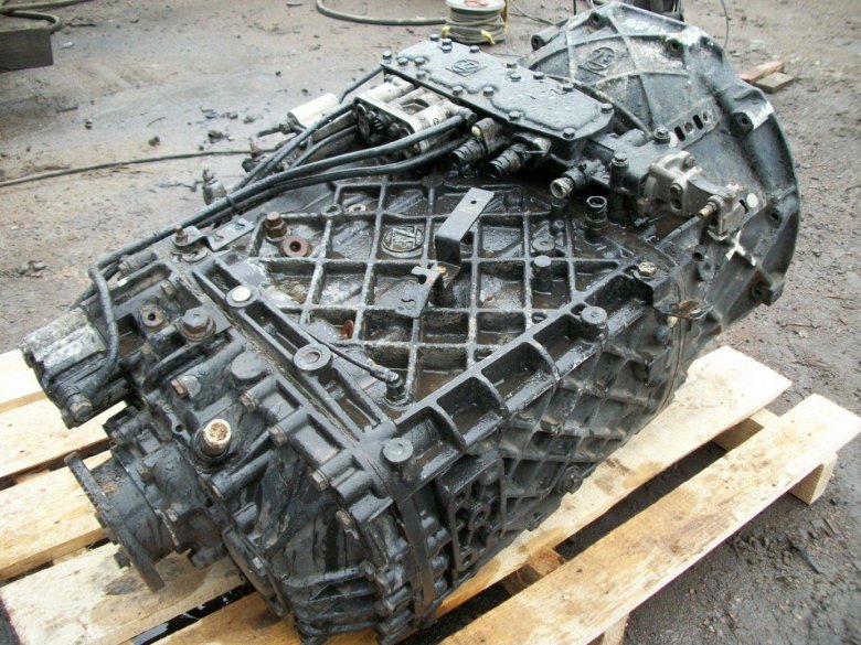 КПП ZF 16 КАМАЗ