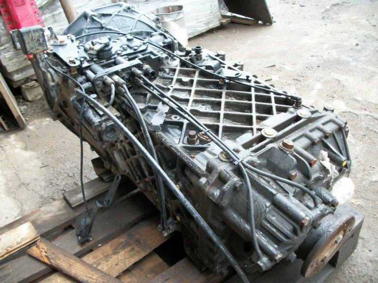 КПП ZF 16 S-130