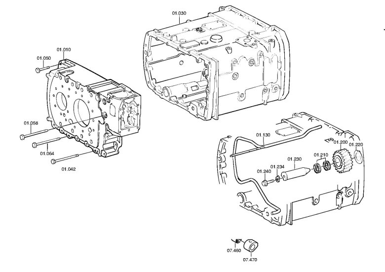 КПП КАМАЗ ЗФ 16 S