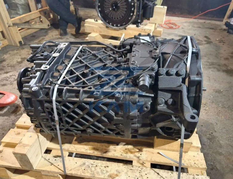 Кпп зф 16 ман тгс