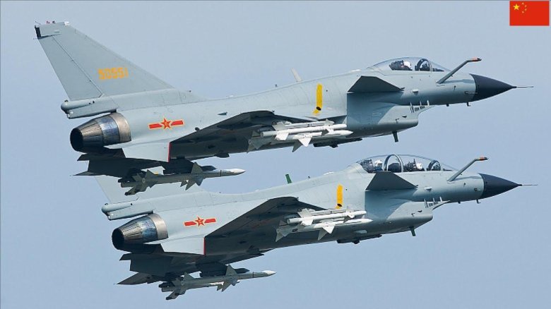 J-10 истребитель