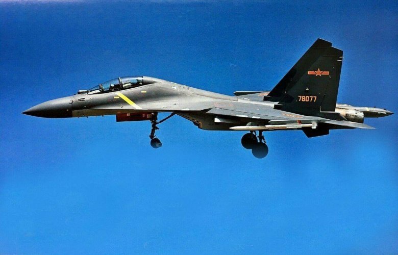 Истребитель Shenyang j-16