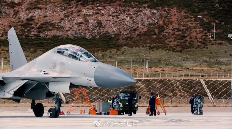 J-16 ВВС НОАК