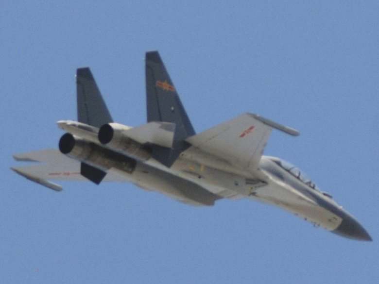 J-16 истребитель Китай