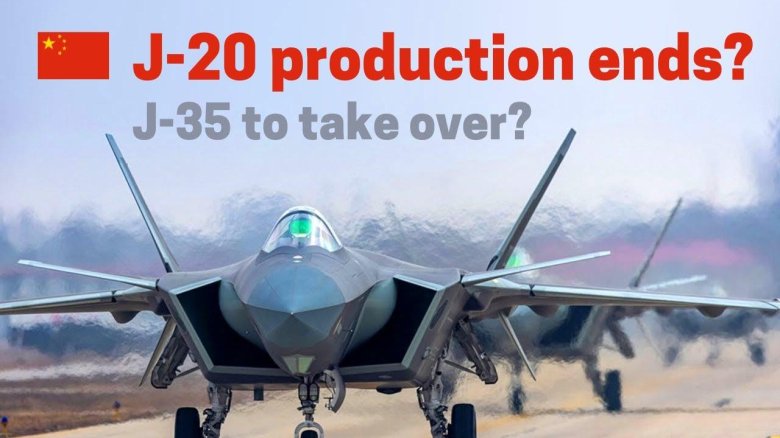 J-20 истребитель