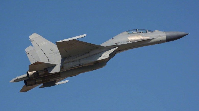 Shenyang j-16