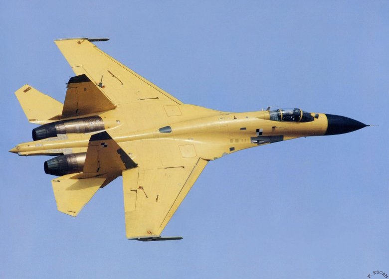 J-11 истребитель