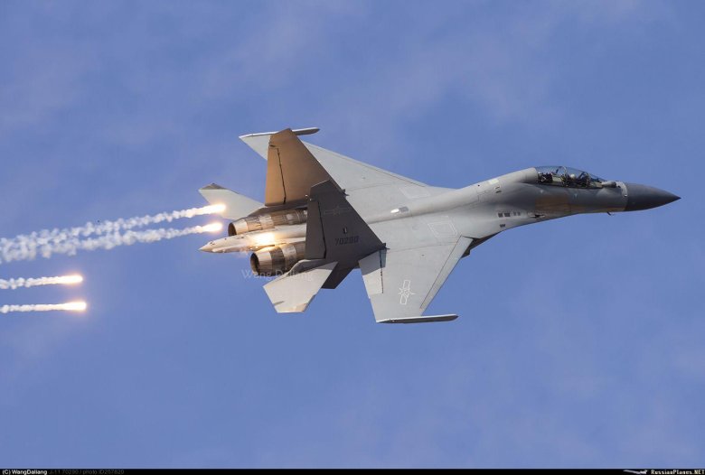 J-16 истребитель Китай