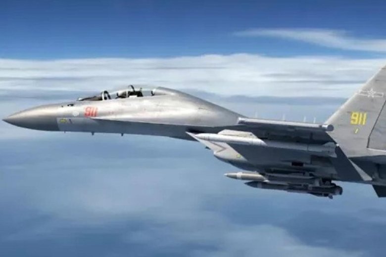 Самолет военный