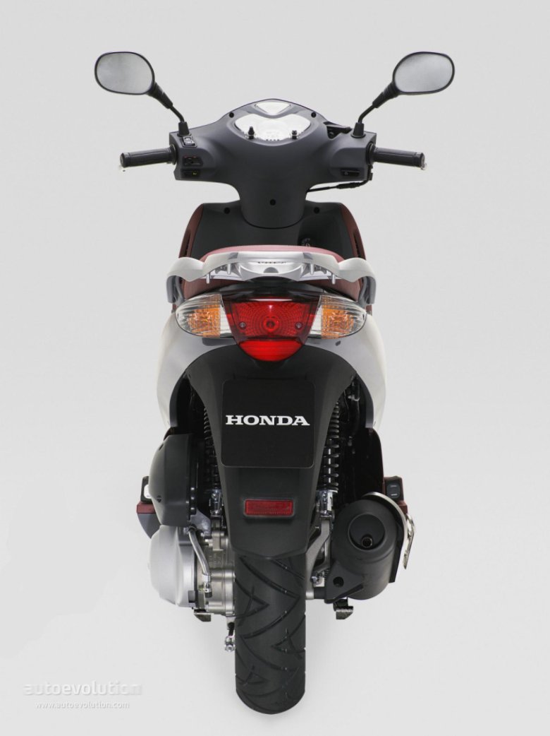 Honda PS 250 багажник