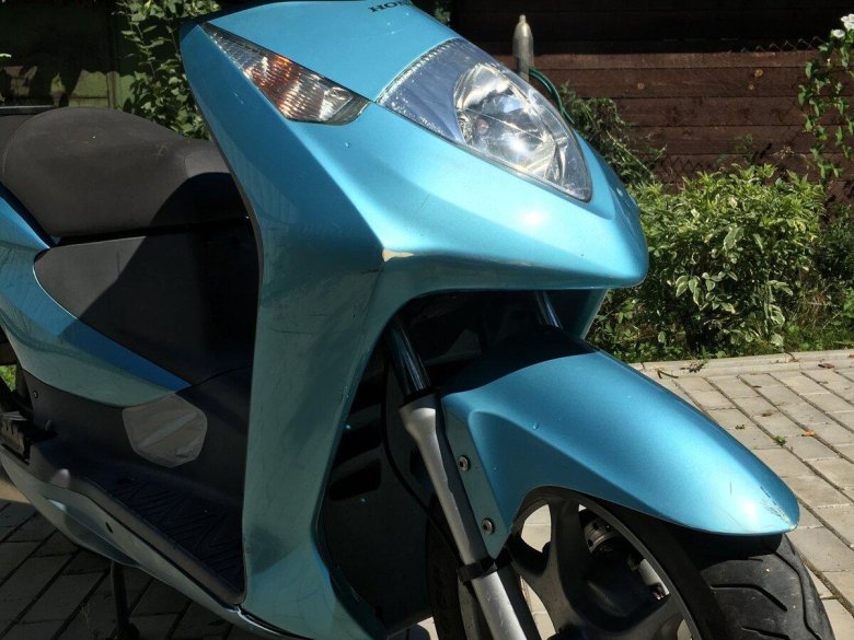 Максискутер honda