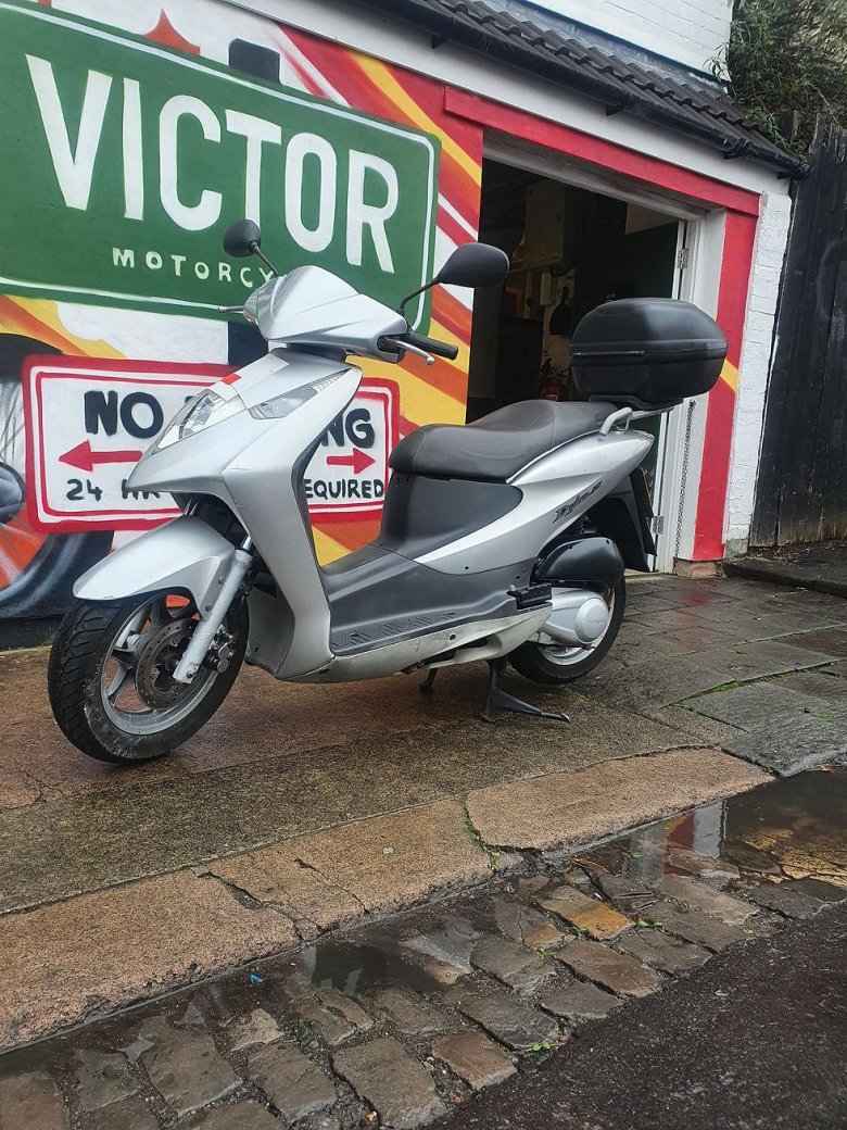 Скутер хонда дио 125