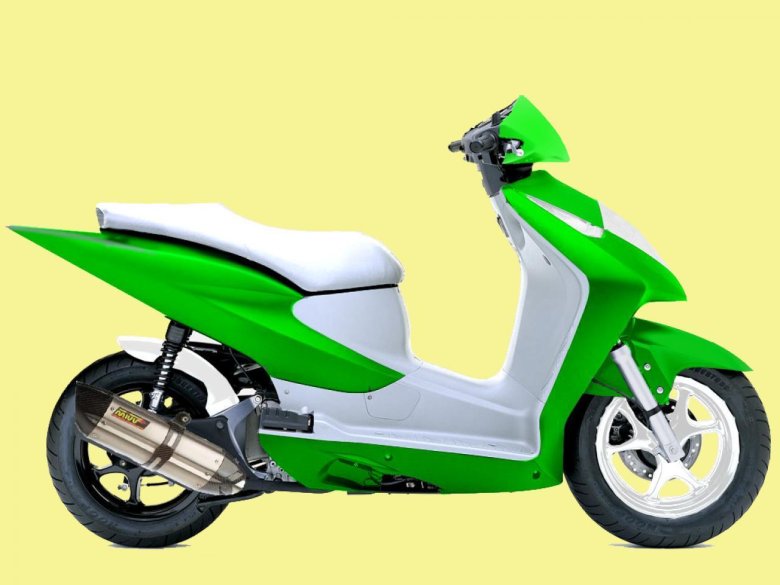 Тюнинг скутер