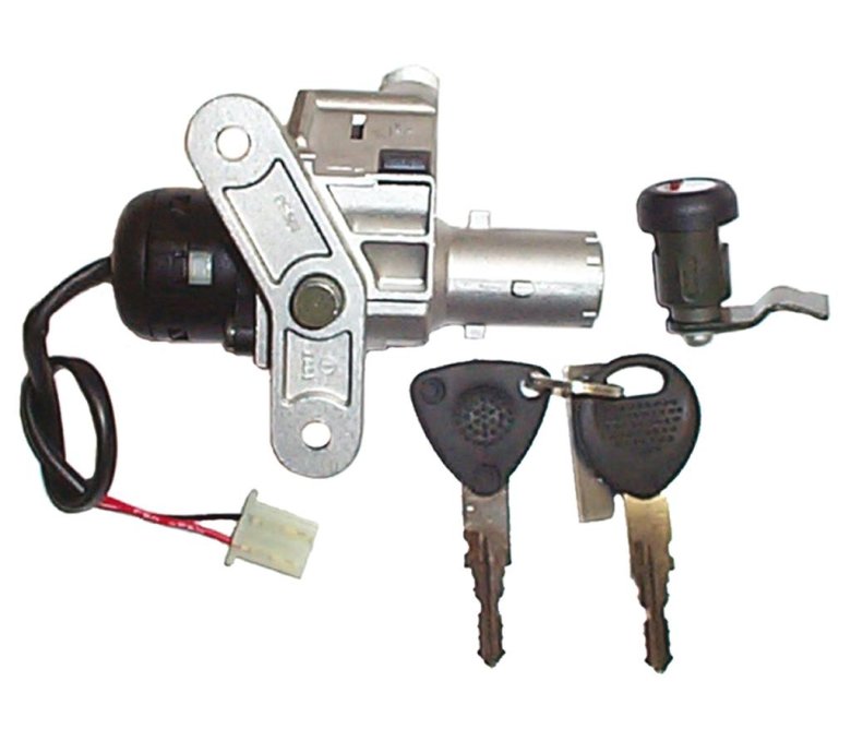 Противоугонный замок для скутера Suzuki