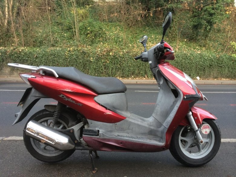Aprilia leonardo 250