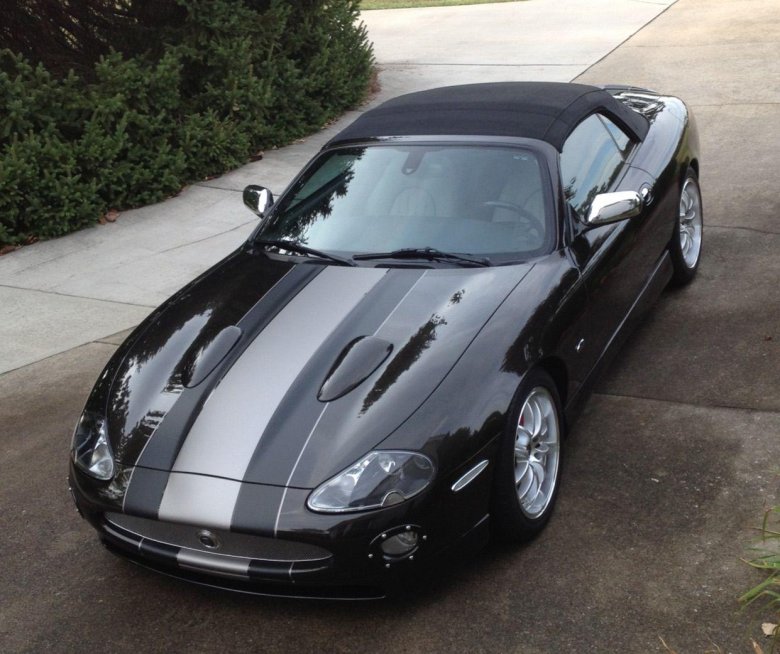 Бугатти Ягуар