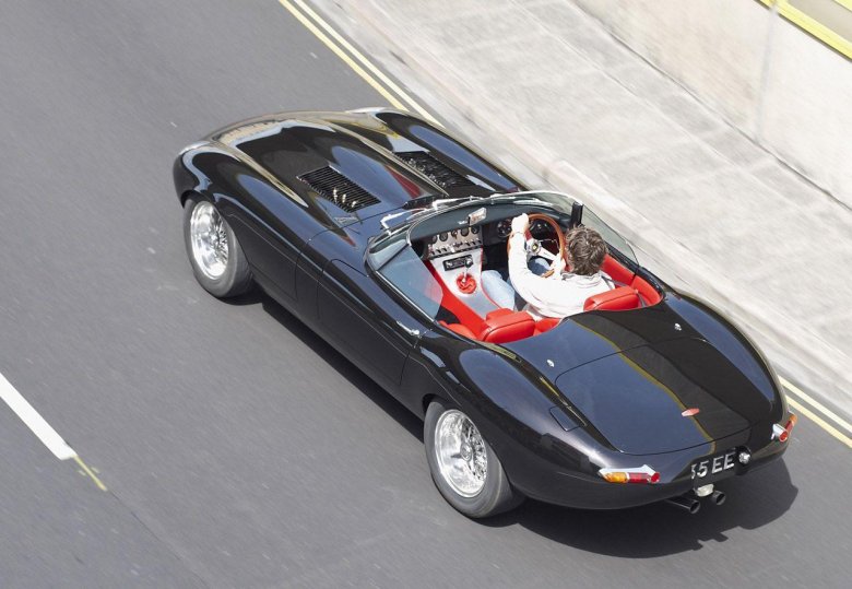 Jaguar e Type Eagle Speedster