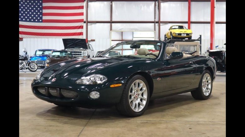 Jaguar xk8 1999