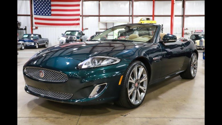 Jaguar xk 2007