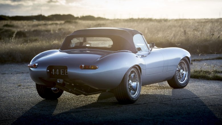 Jaguar e Type Hardtop