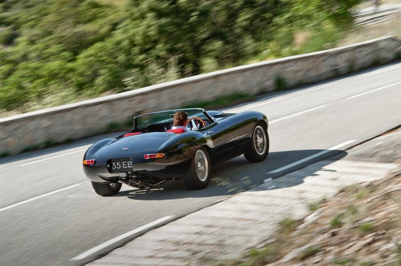 Jaguar e type eagle speedster
