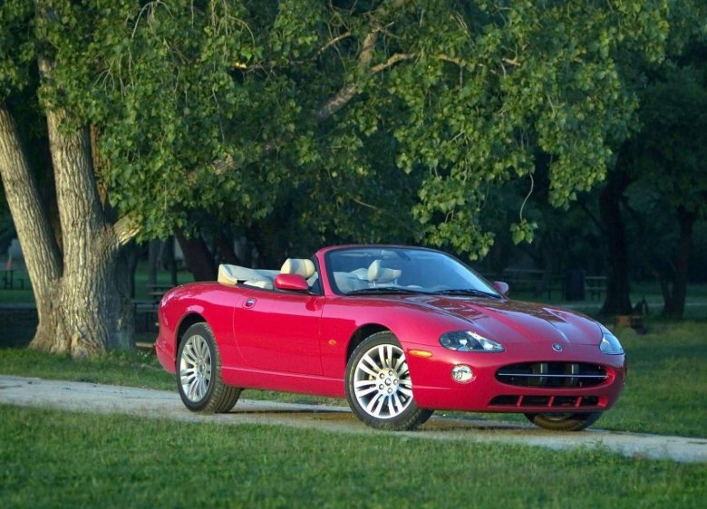 Jaguar xk8 кабриолет
