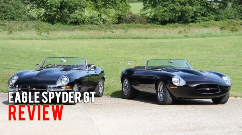 Jaguar e type eagle speedster