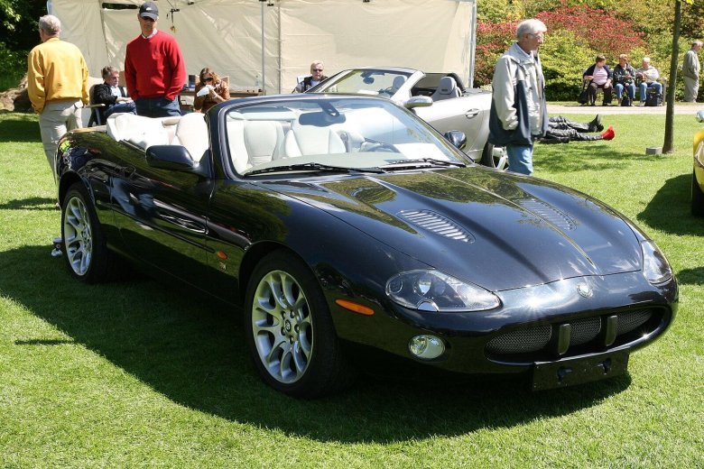Jaguar XKR 1996