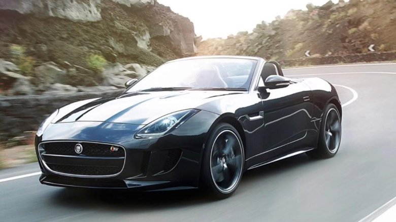 Jaguar f-Type v8