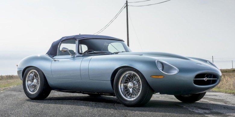 Jaguar e type roadster