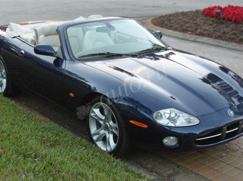 Jaguar XK 2001