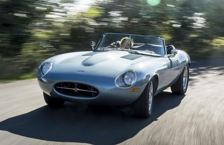 Ягуар e type speedster