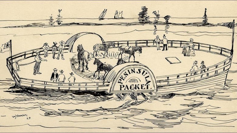 Коноводное судно Сутырина