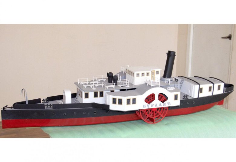 Пароход Бурлак