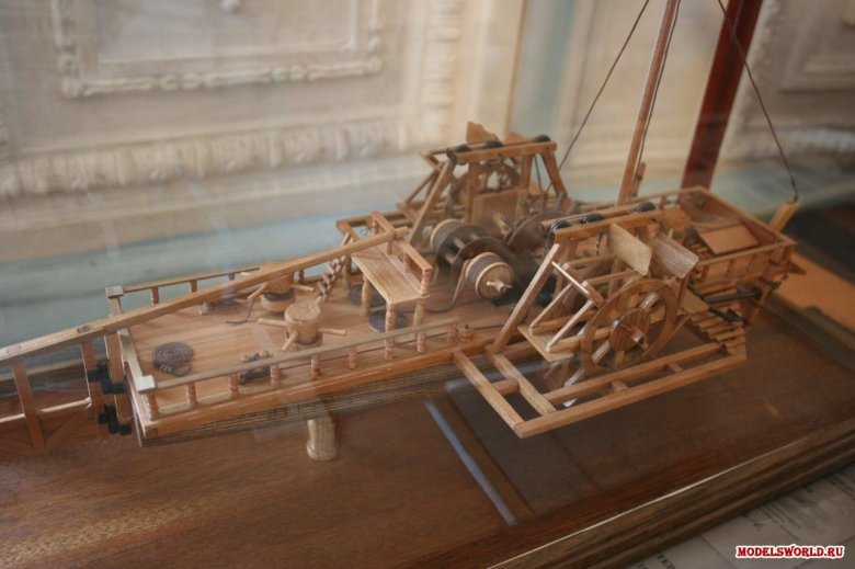 Кулибин водоходное судно