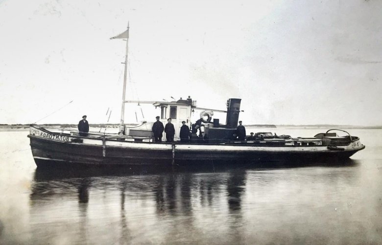 Буксирный пароход «Русь» 1905