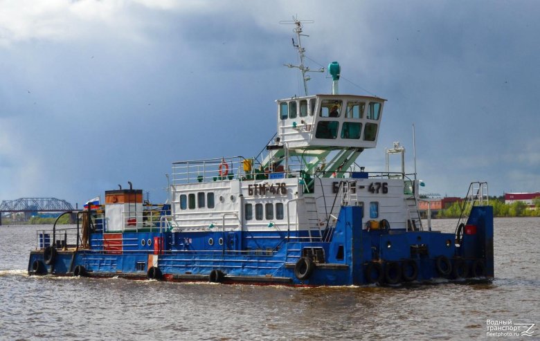 БТМ буксир толкач